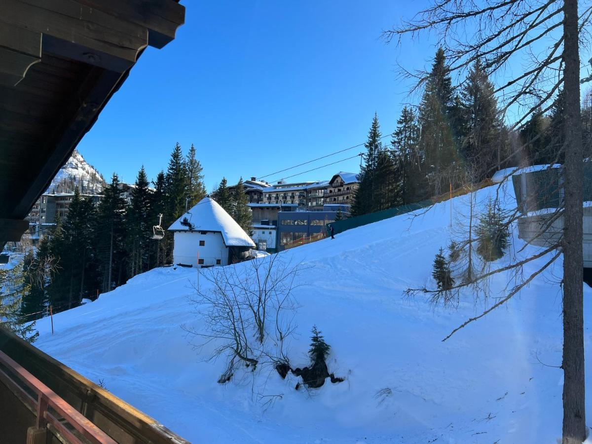 Haus Alpina Apartman Sonnenalpe Nassfeld Kültér fotó