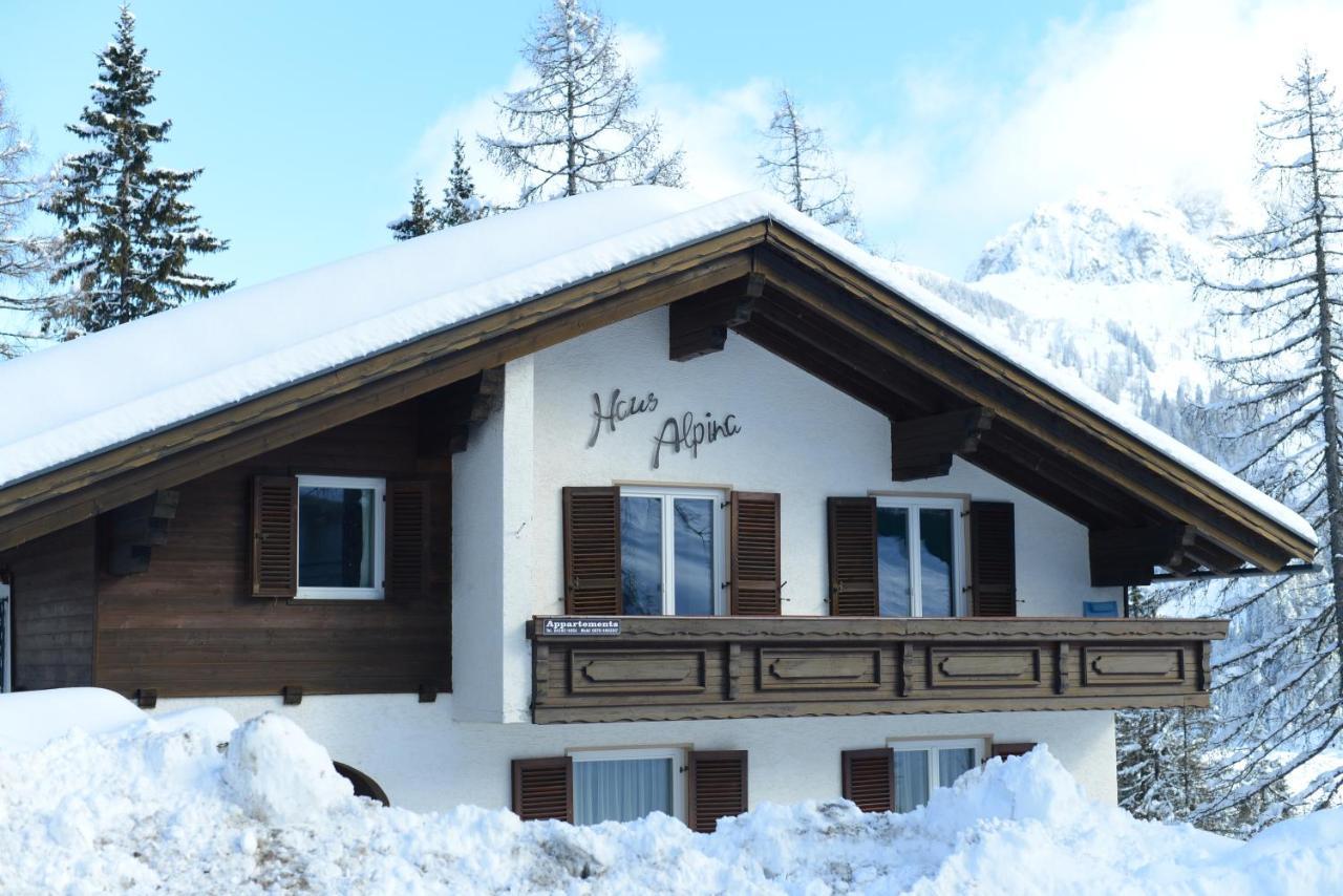 Haus Alpina Apartman Sonnenalpe Nassfeld Kültér fotó