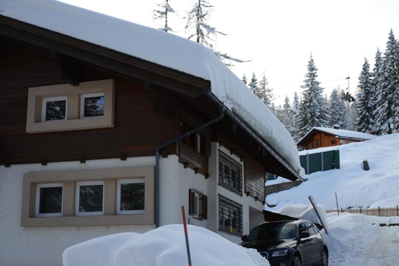 Haus Alpina Apartman Sonnenalpe Nassfeld Kültér fotó