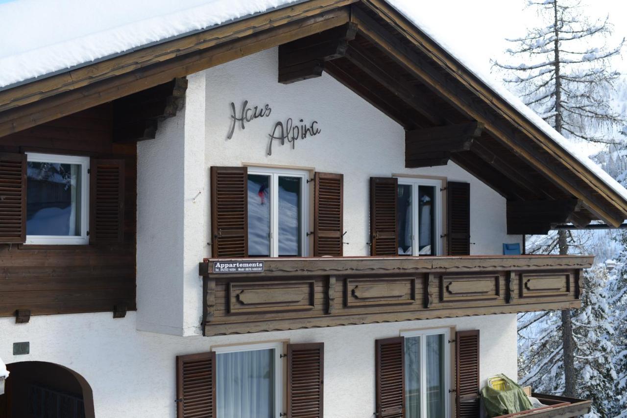 Haus Alpina Apartman Sonnenalpe Nassfeld Kültér fotó